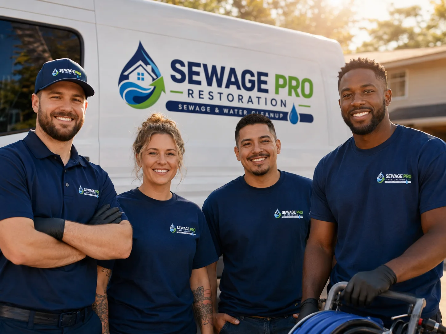 Sewage Cleanup Services company in Woolford, MD